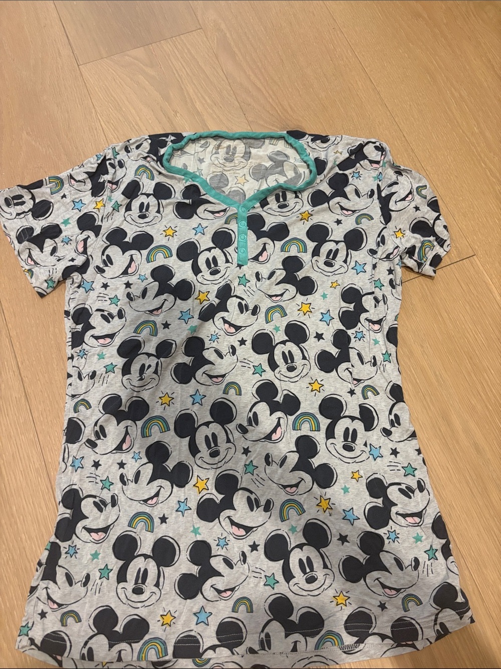 Little Sleepies Women’s Pj Shirt - Mickey’s Clubhouse